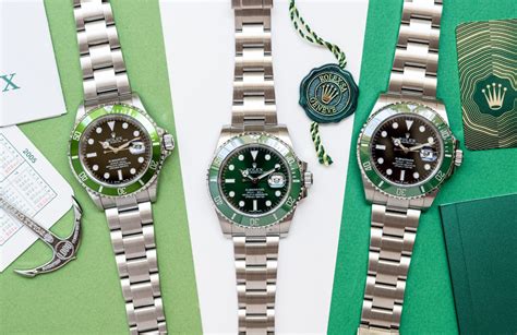 The Rolex Submariner Kermit: Exploring the 16610LV and its variations.